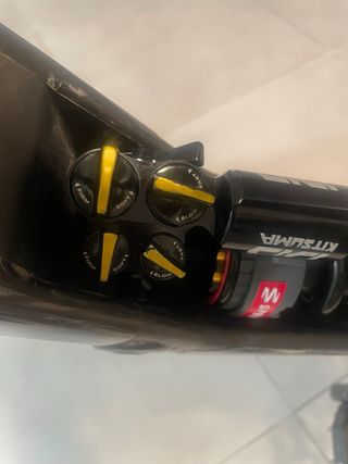 Amortiguador Cane Creek Kitsuma Coil.