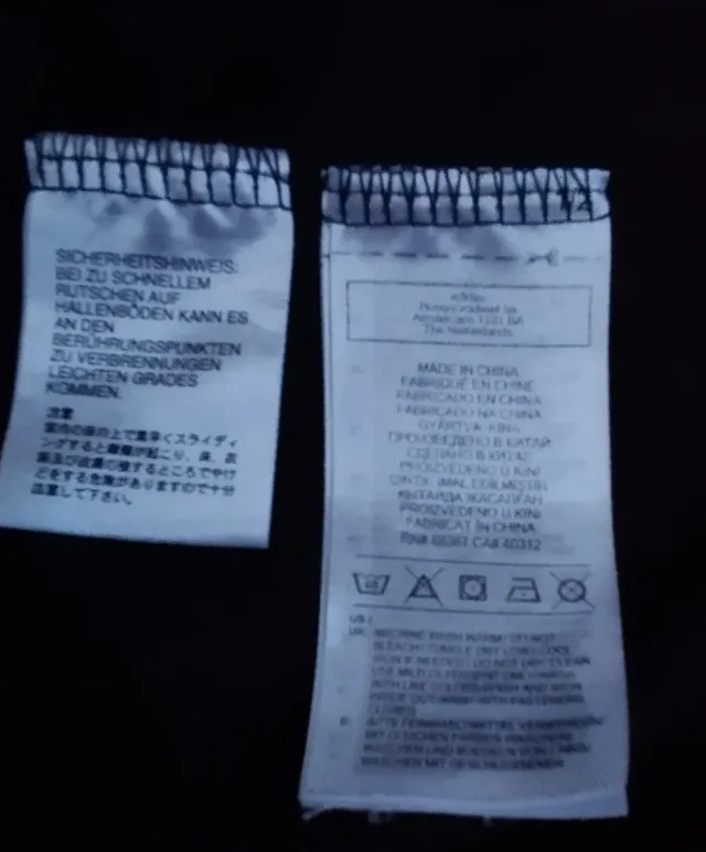 Chaqueta Adidas Negra