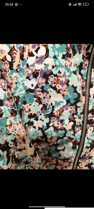 Chaqueta/Blusa floral XL