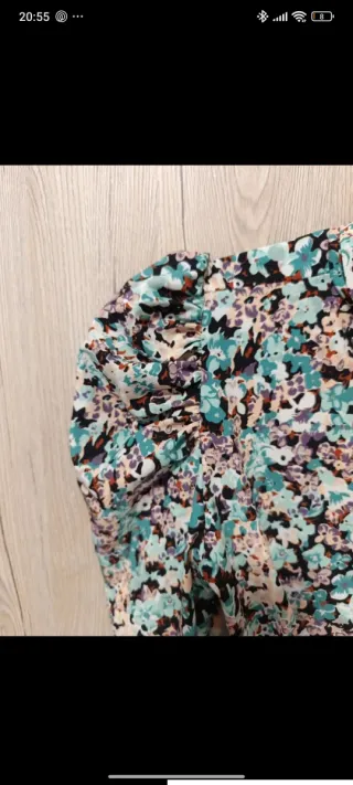 Chaqueta/Blusa floral XL