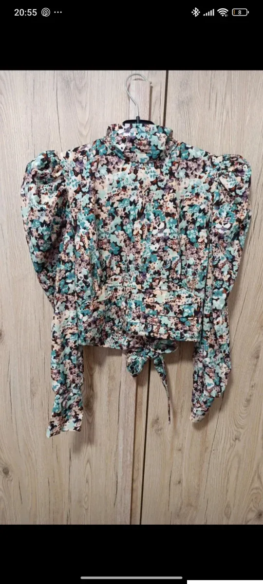 Chaqueta/Blusa floral XL