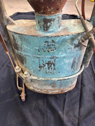 Fumigador Pulverizador Vintage Cobre