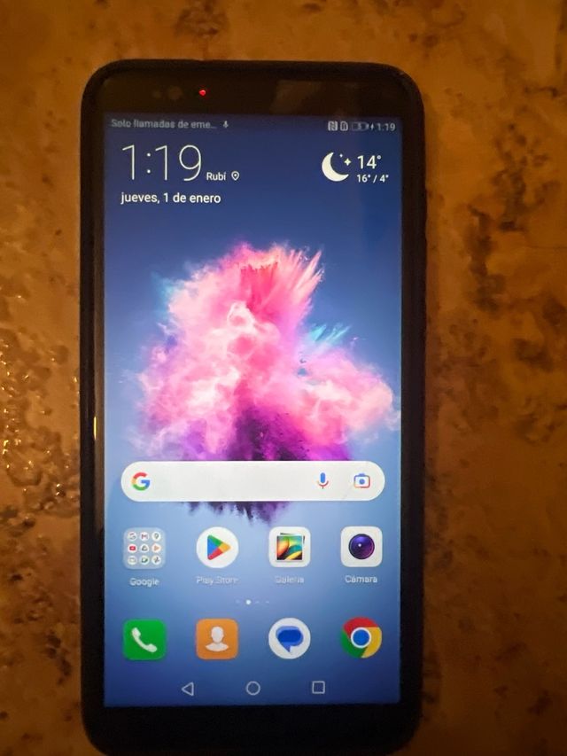 Huawei P Smart 2018 Negro