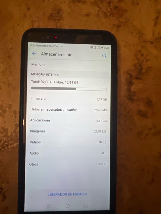 Huawei P Smart 2018 Negro