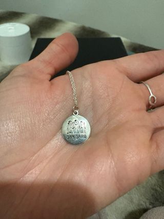 Collar Plata Ley 925 dream BIG