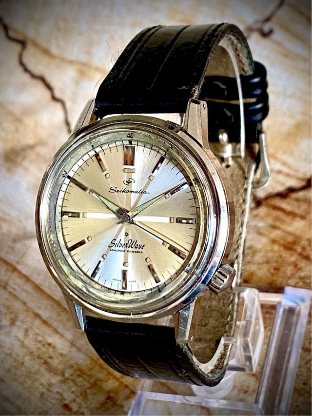 ¡Rareza! Reloj SEIKO “SilverWave” Automático