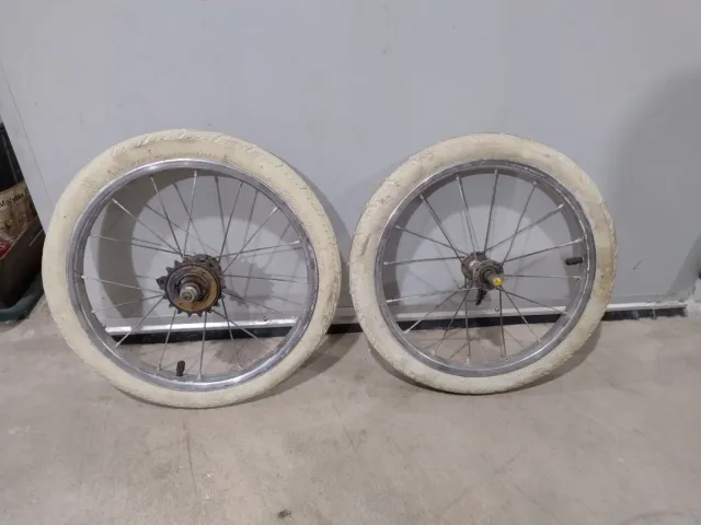 Ruedas bicicleta infantil (2 unidades)