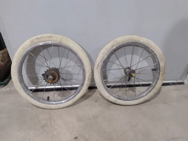 Ruedas bicicleta infantil (2 unidades)