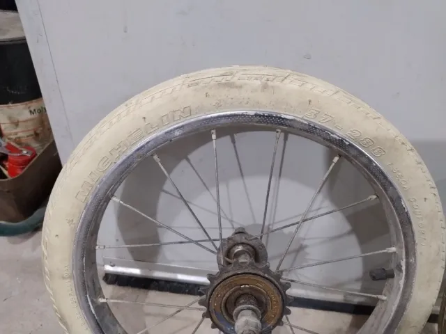 Ruedas bicicleta infantil (2 unidades)