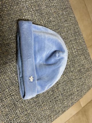 Cappellino neonato blu