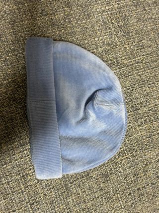 Cappellino neonato blu