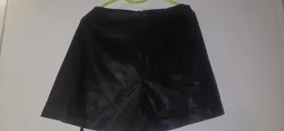 Falda pantalón negra