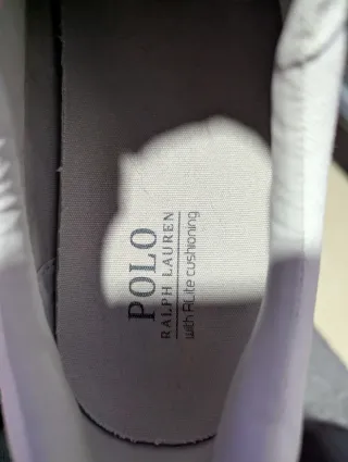 Zapatillas Ralph Lauren Sayer Canvas Blancas