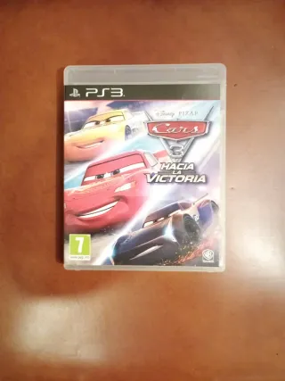 Juego PS3 Cars 3: Hacia la Victoria