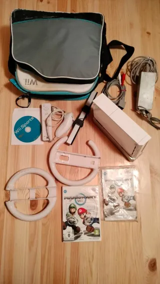 Nintendo Wii + Giochi + Accessori