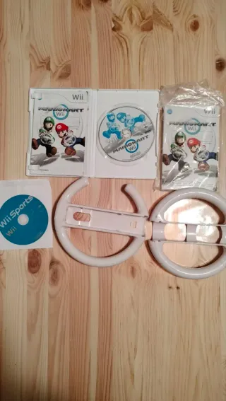 Nintendo Wii + Giochi + Accessori