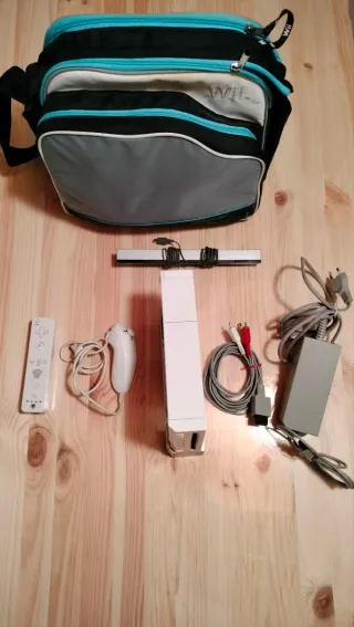 Nintendo Wii + Giochi + Accessori