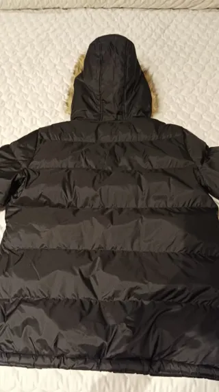 Cazadora Geographical Norway Negra Hombre