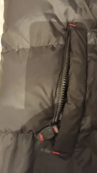 Cazadora Geographical Norway Negra Hombre