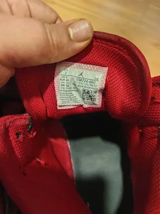 Zapatillas Jordan Originales Talla 40