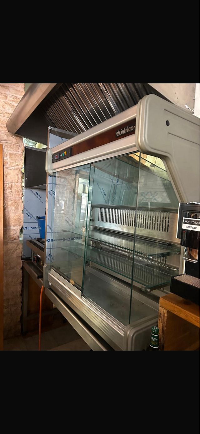 Marisquera Infrico 1 metro