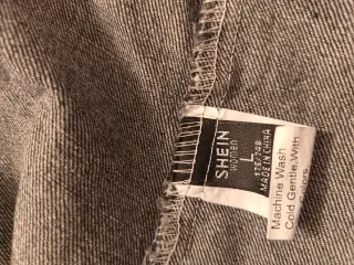 Cazadora tejana gris