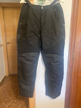 Pantalón Moto BMW Negro .