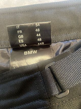 Pantalón Moto BMW Negro .
