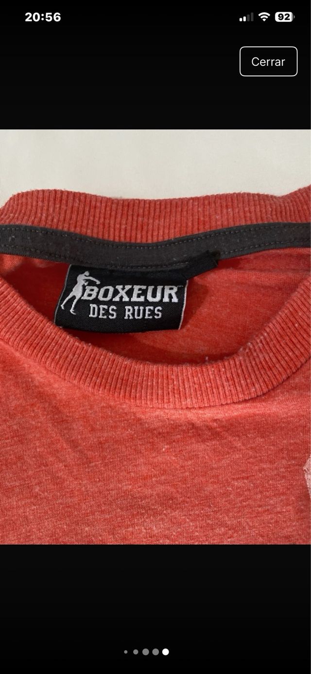 Lote 3 Camisetas Boxeur Des Rues