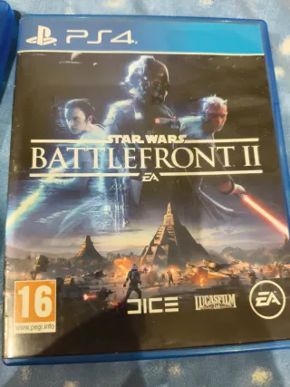 PS4 CO Black Ops III y Star Wars Battlefront