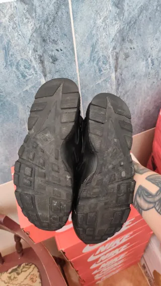 Zapatillas Nike Huarache Negras