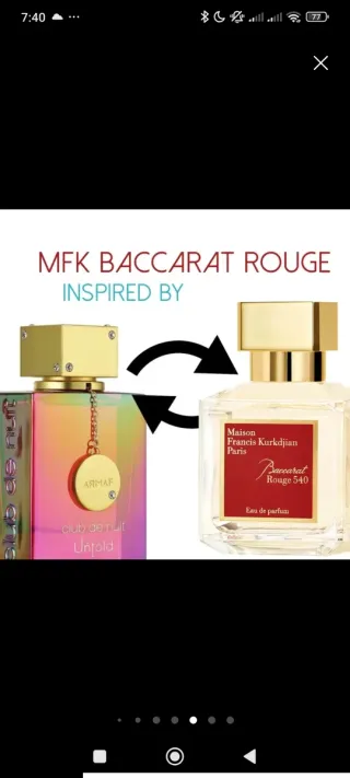 CLUB DE NUIT UNTOLD-ARMAF-PERFUME ARABE-