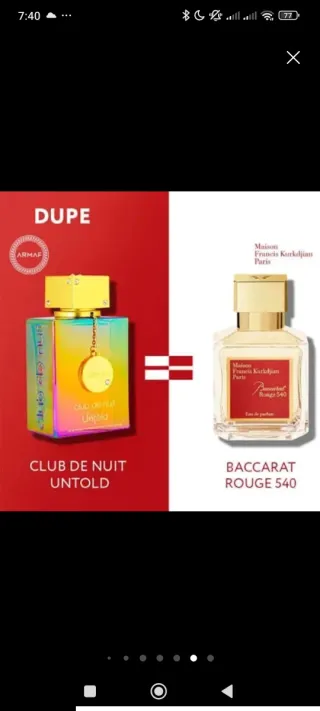 CLUB DE NUIT UNTOLD-ARMAF-PERFUME ARABE-