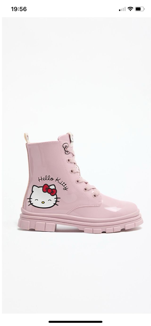 Botas Hello Kitty Talla 28