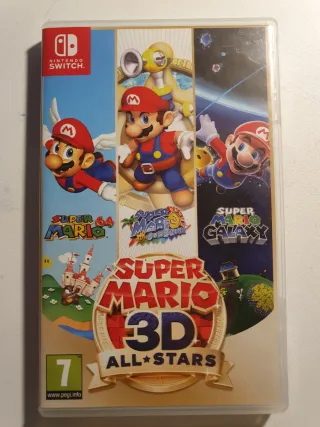 Super Mario 3D All-Stars Nintendo Switch