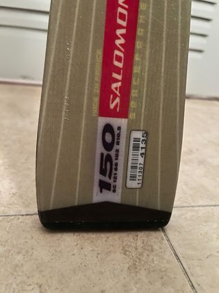 Esquís Salomon Streetracer 150 cm