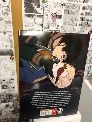 Blood Bank Manga 1-2-3