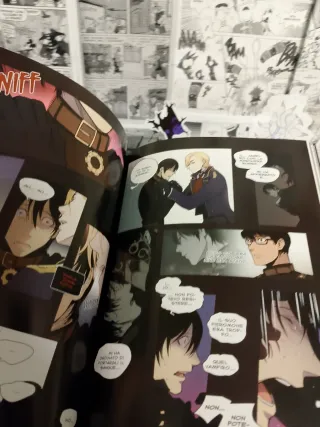 Blood Bank Manga 1-2-3