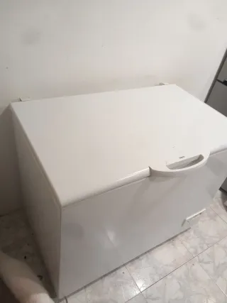 Congelador horizontal blanco de 300L