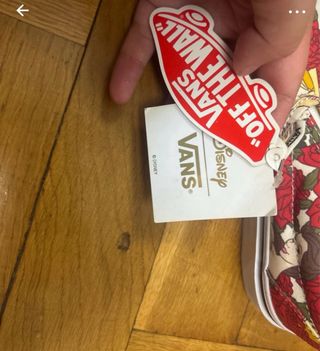 Zapatillas Vans Disney Edición Limitada