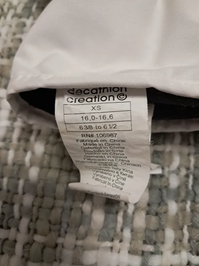 Guanti da neve Wedze Decathlon bianchi