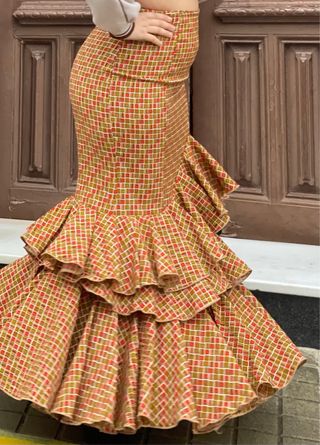 Falda de flamenca talla 4042