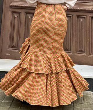 Falda de flamenca talla 4042