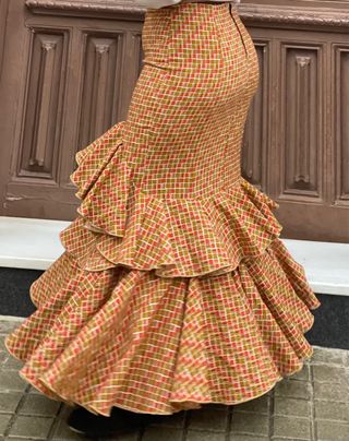 Falda de flamenca talla 4042