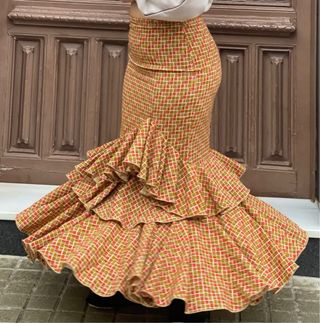 Falda de flamenca talla 4042