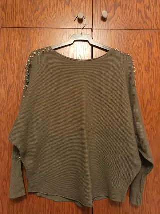 Jersey verde oliva talla única