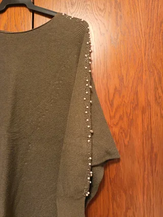 Jersey verde oliva talla única