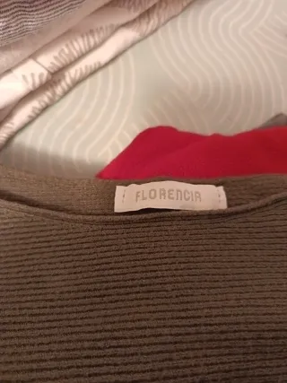 Jersey verde oliva talla única