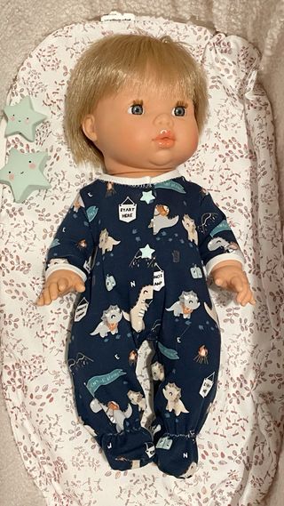 Pijama dinosaurios Minikane para muñeco