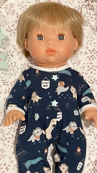 Pijama dinosaurios Minikane para muñeco